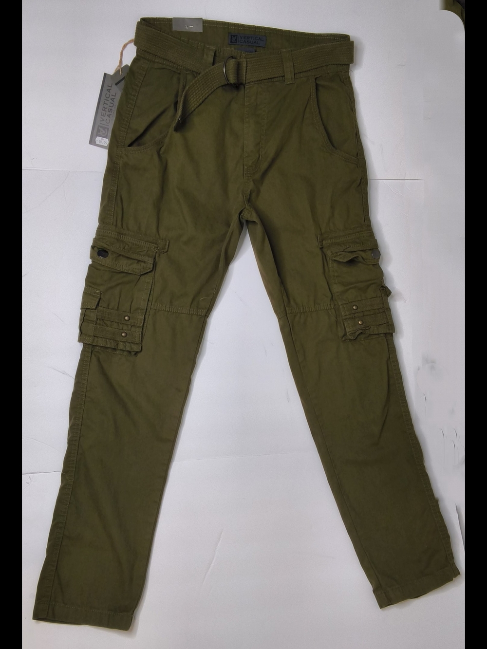 Olive Cargo Pants 30x30